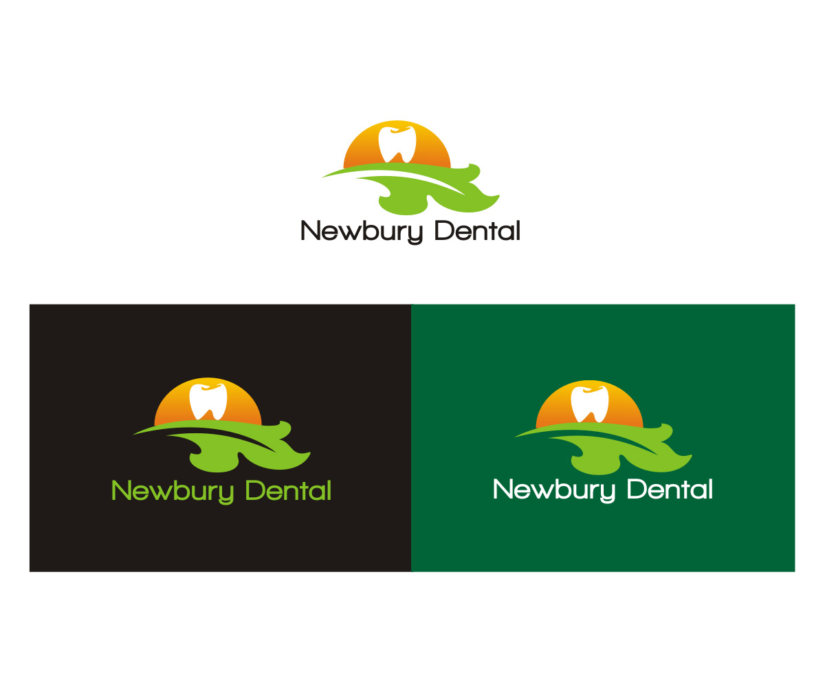 Logo Design by Aliaksandr 2 for Newbury Dental | Design #26243984