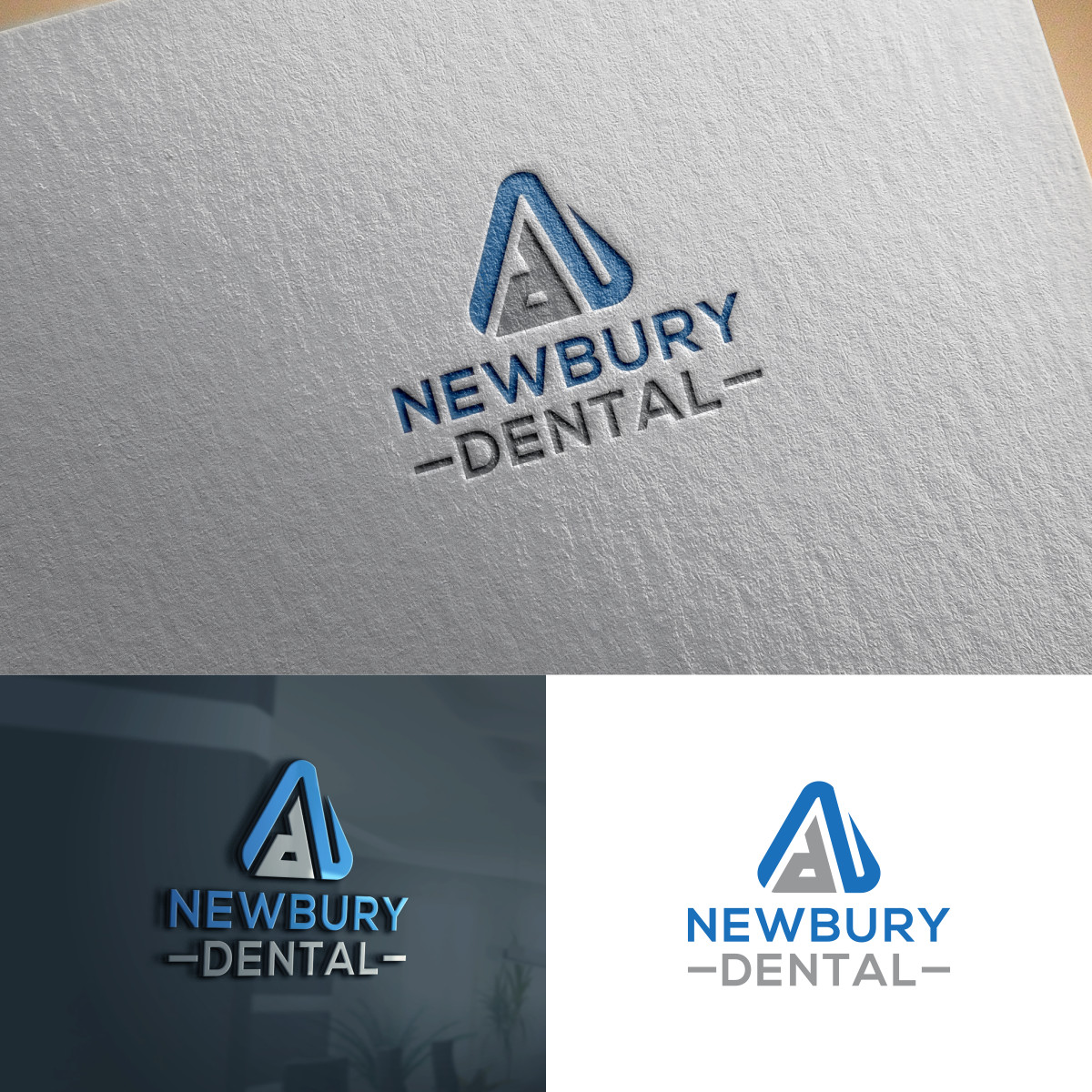 Logo Design by aqilazhifara for Newbury Dental | Design #26222598