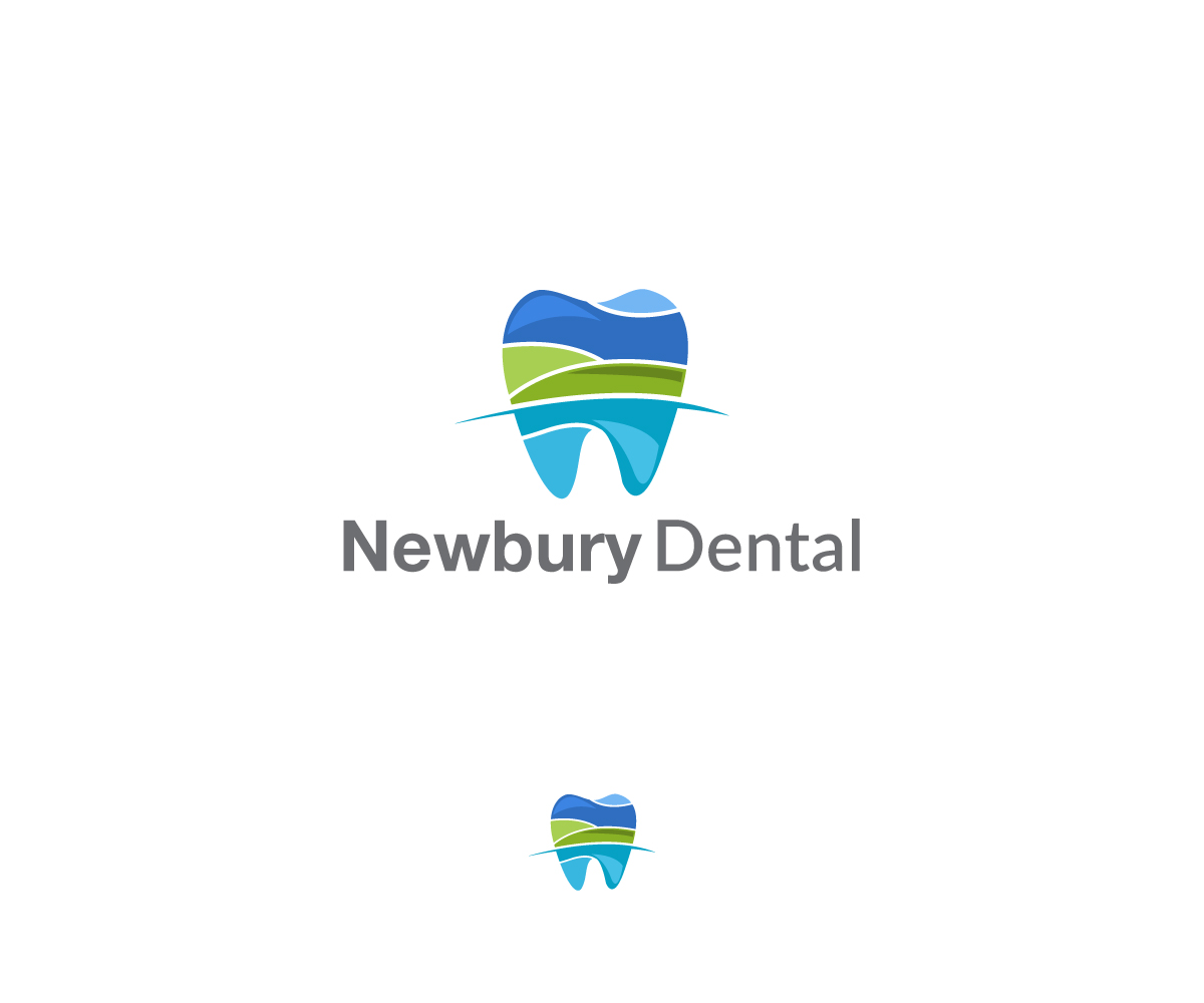 Logo Design by edwinnegz1 for Newbury Dental | Design #26224203