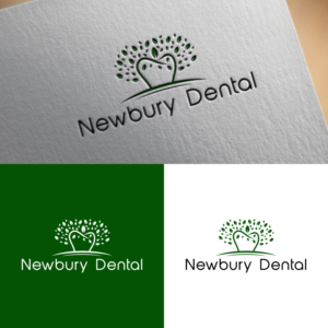 Logo Design by anak mama for Newbury Dental | Design: #26223784