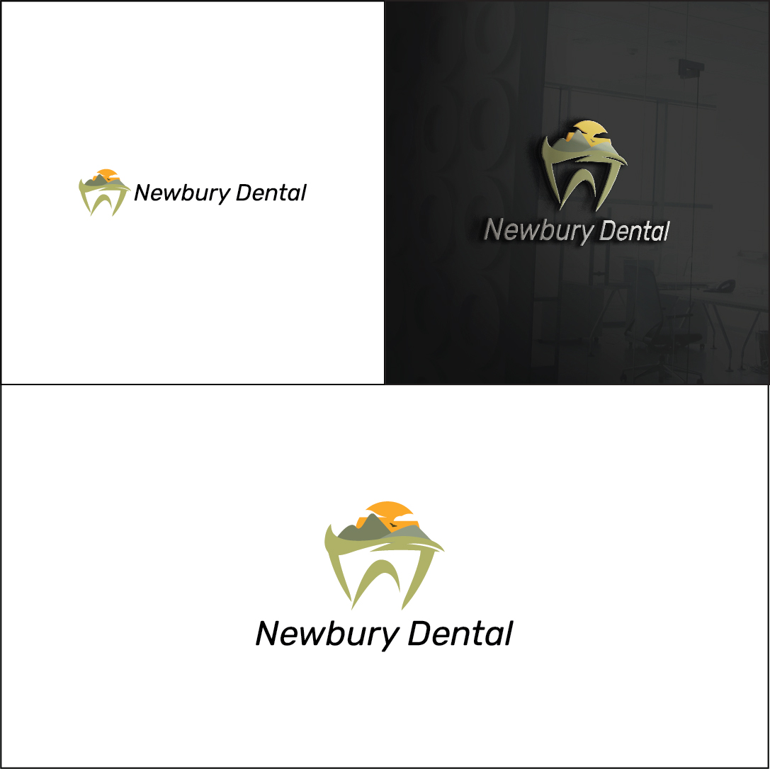 Logo Design by agungfaizal for Newbury Dental | Design #26232338