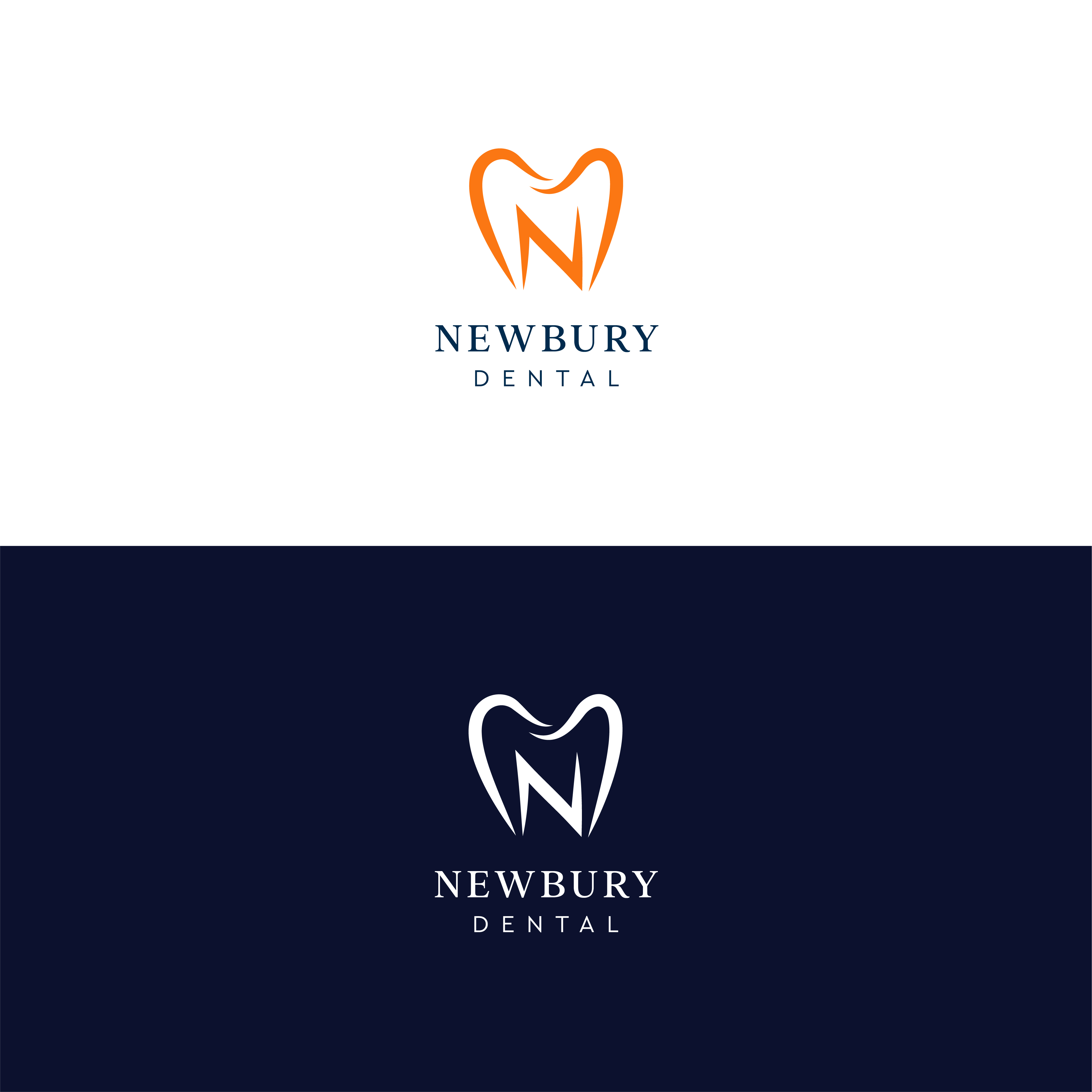 Logo Design by fauxdesigns for Newbury Dental | Design #26261941