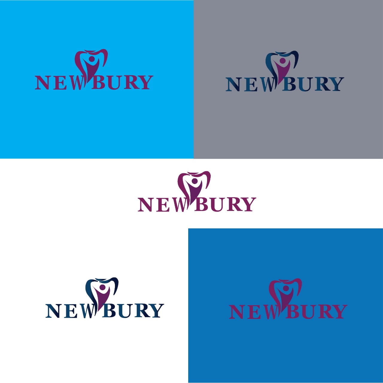 Logo Design by pd graphic 2 for Newbury Dental | Design #26223428