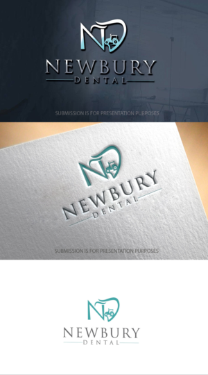 Logo Design by graphicevolution for Newbury Dental | Design: #26230448