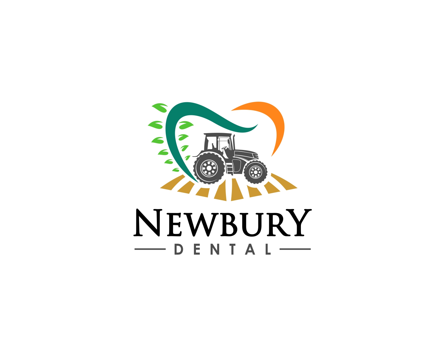 Logo Design by Rusmin Gustamin for Newbury Dental | Design #26237974