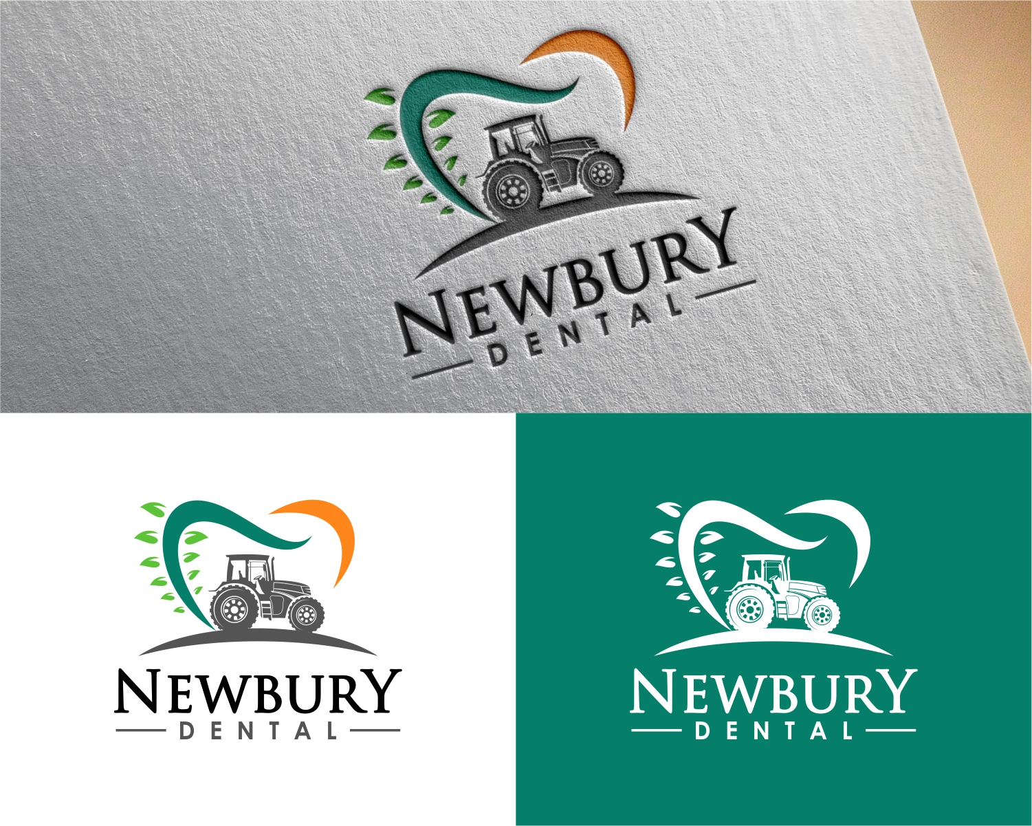 Logo-Design von Rusmin Gustamin für Newbury Dental | Design #26238123