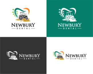 Logo Design by Rusmin Gustamin for Newbury Dental | Design: #26251236