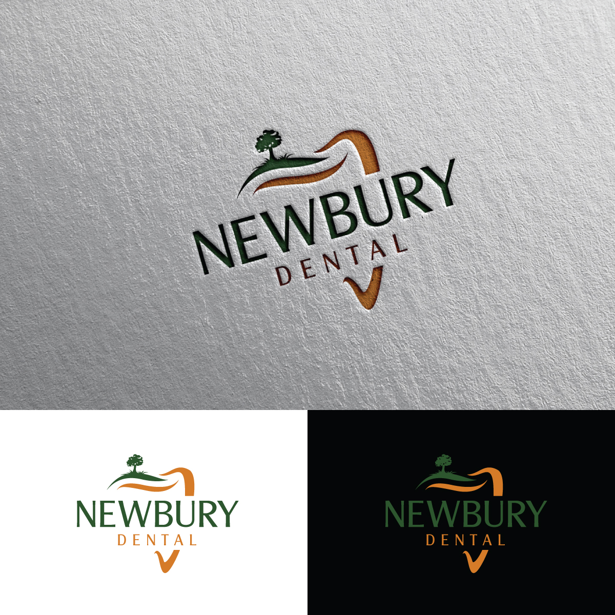 Logo-Design von Rii für Newbury Dental | Design #26234988