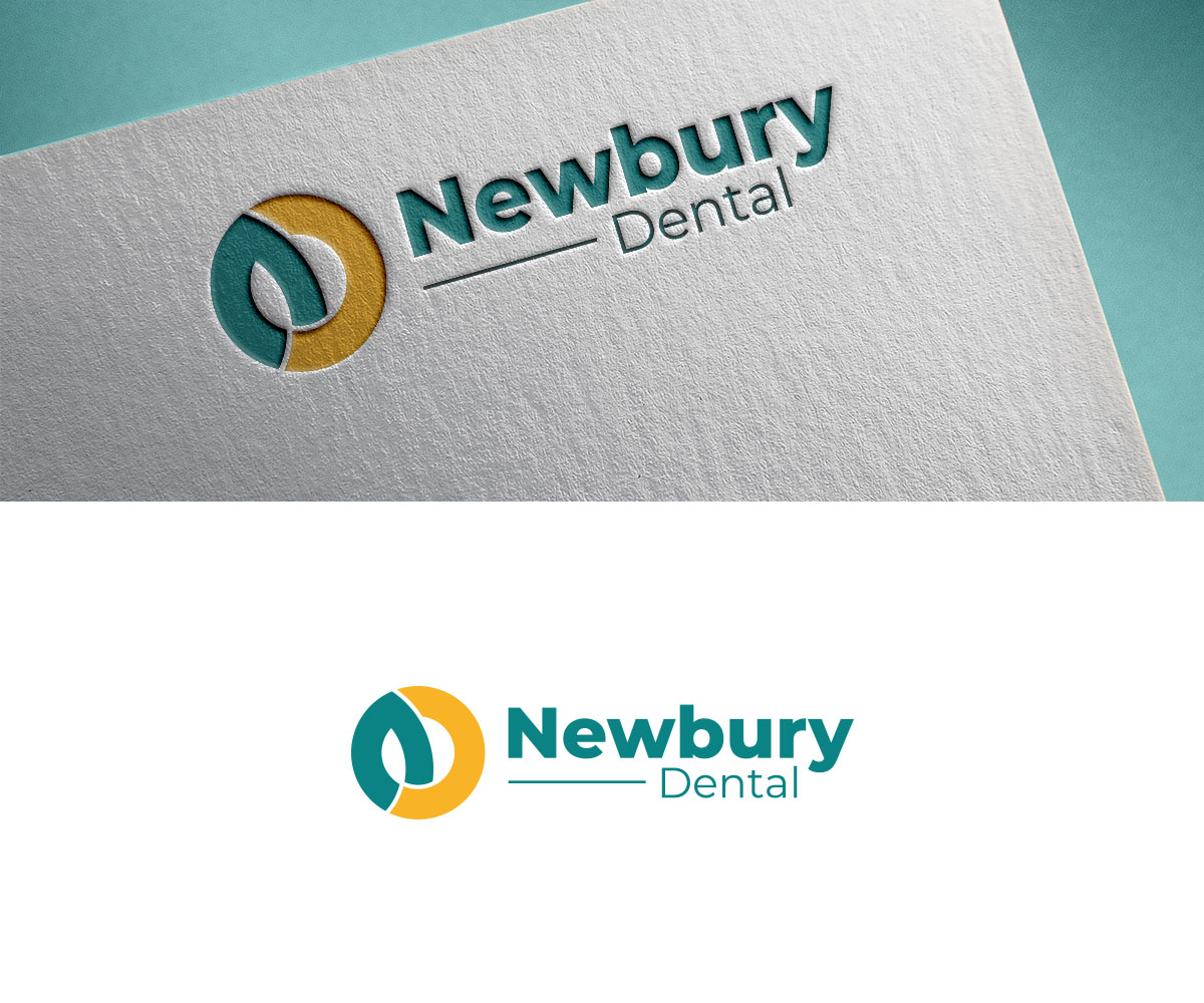 Logo Design by kangcablon for Newbury Dental | Design #26258673