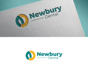 Logo Design by kangcablon for Newbury Dental | Design: #26258673