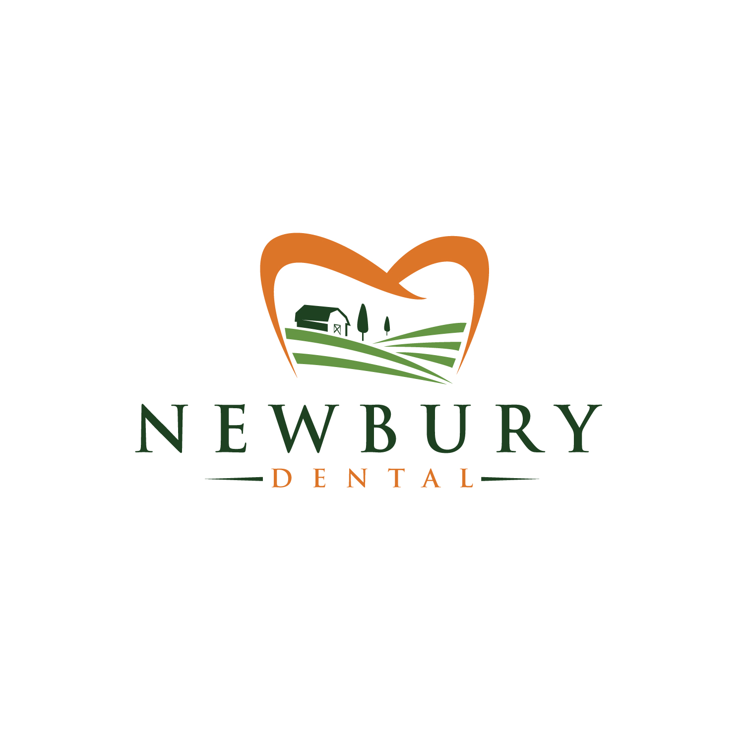 Logo Design by geni for Newbury Dental | Design #26248445