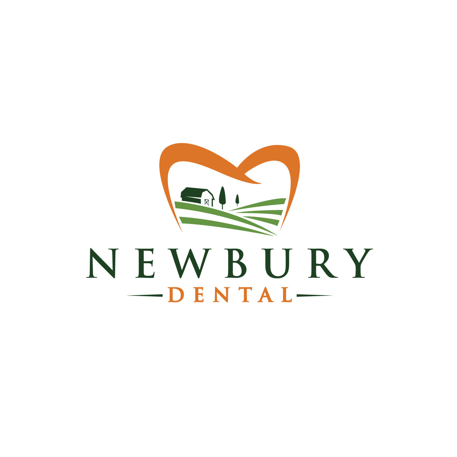 Logo Design by geni for Newbury Dental | Design: #26260452