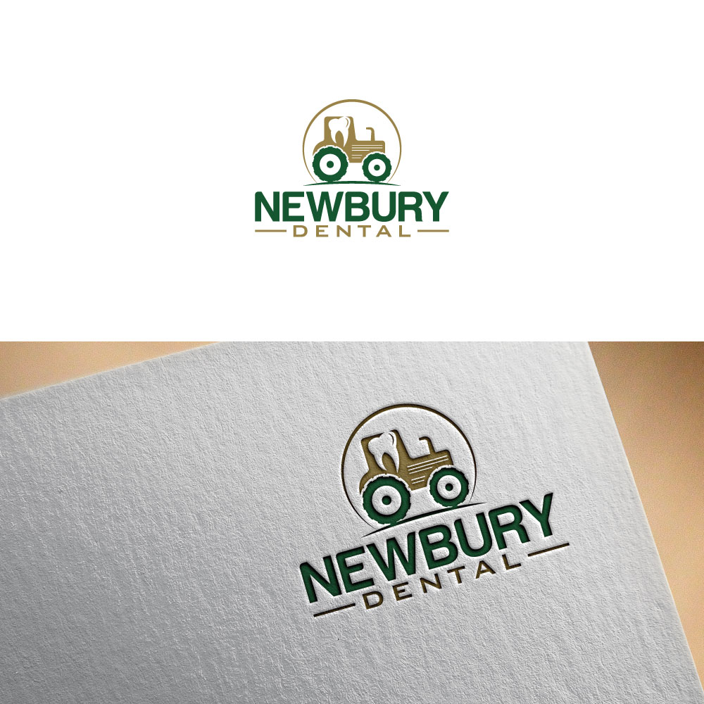 Logo Design by Trident for Newbury Dental | Design #26228631
