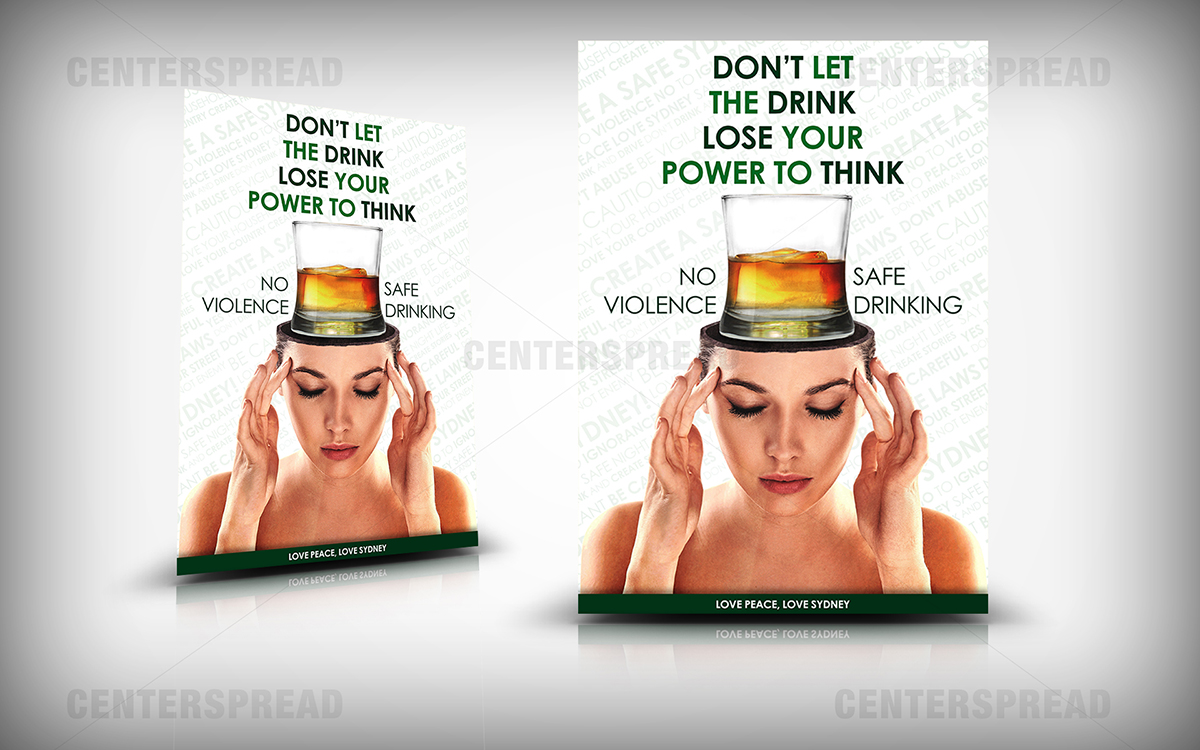 Poster-Design von CENTERSPREAD für DesignCrowd LLC | Design #3060200