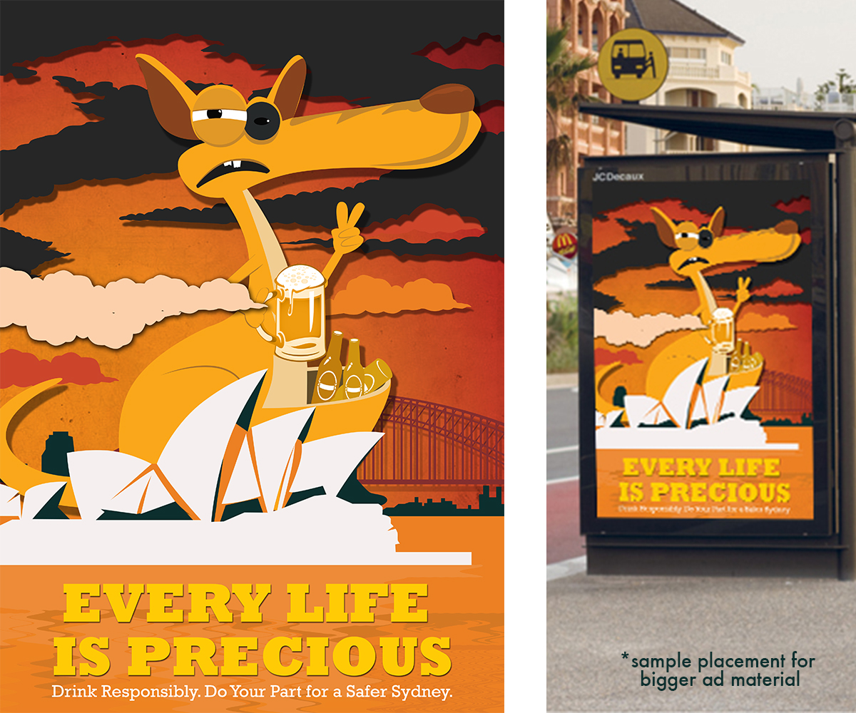 Poster Design by Kim Asuncion for DesignCrowd LLC | Design #3095805
