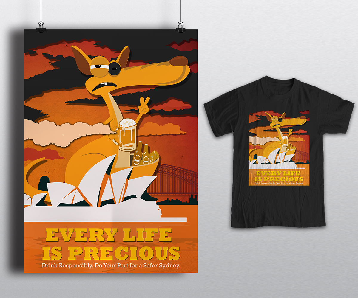 Poster Design by Kim Asuncion for DesignCrowd LLC | Design #3095870