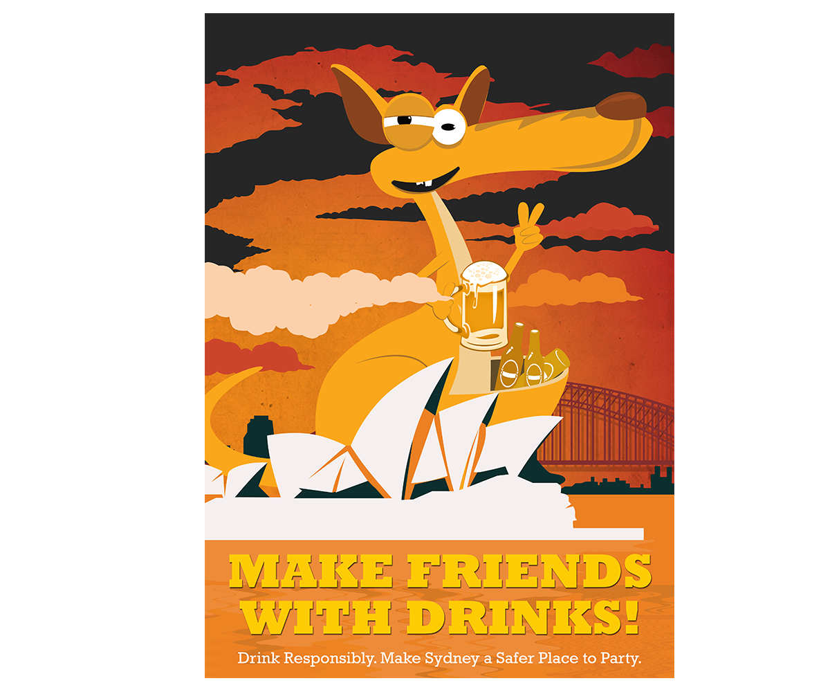 Poster-Design von Kim Asuncion für DesignCrowd LLC | Design #3158956