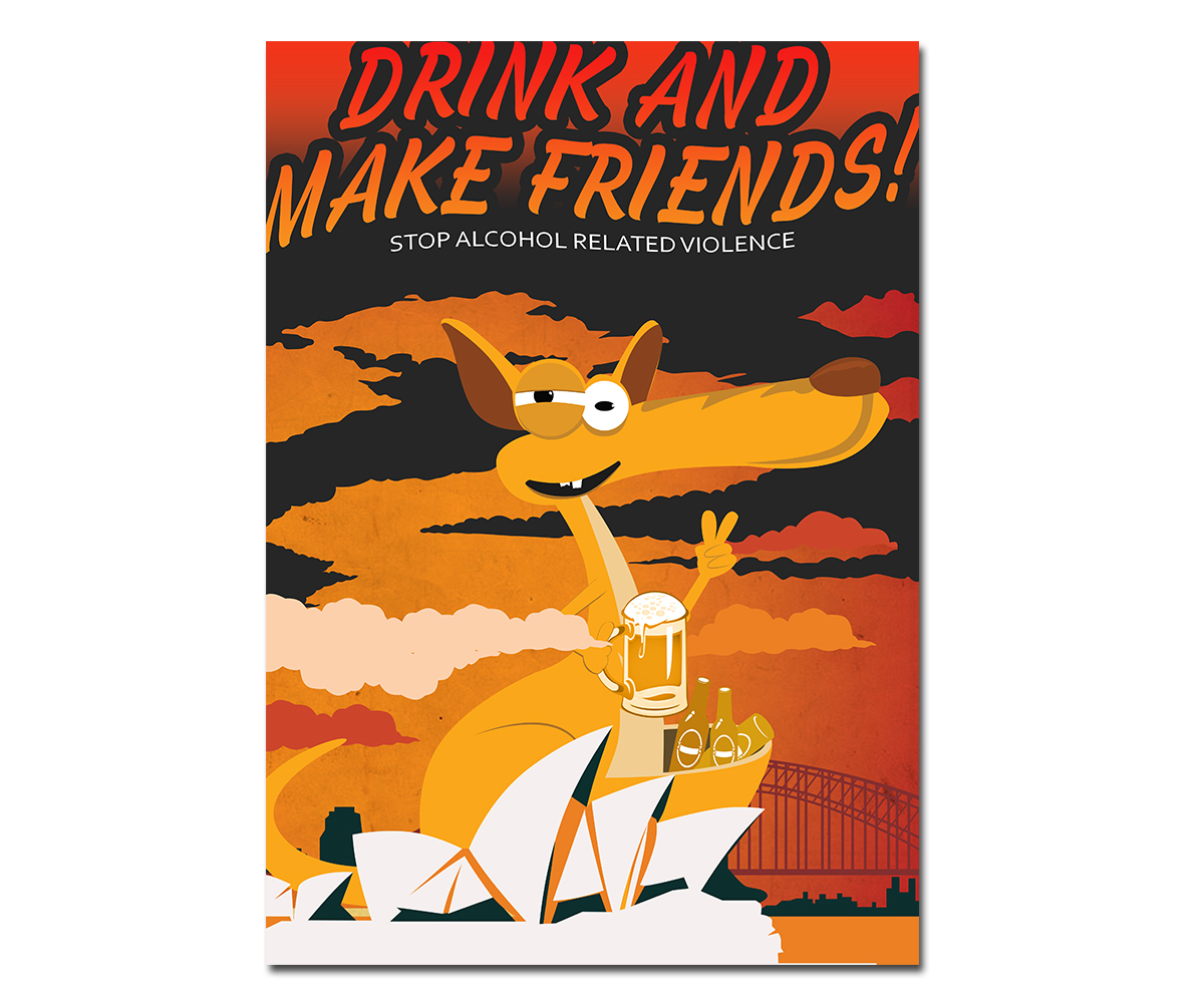 Poster Design by Kim Asuncion for DesignCrowd LLC | Design #3171639