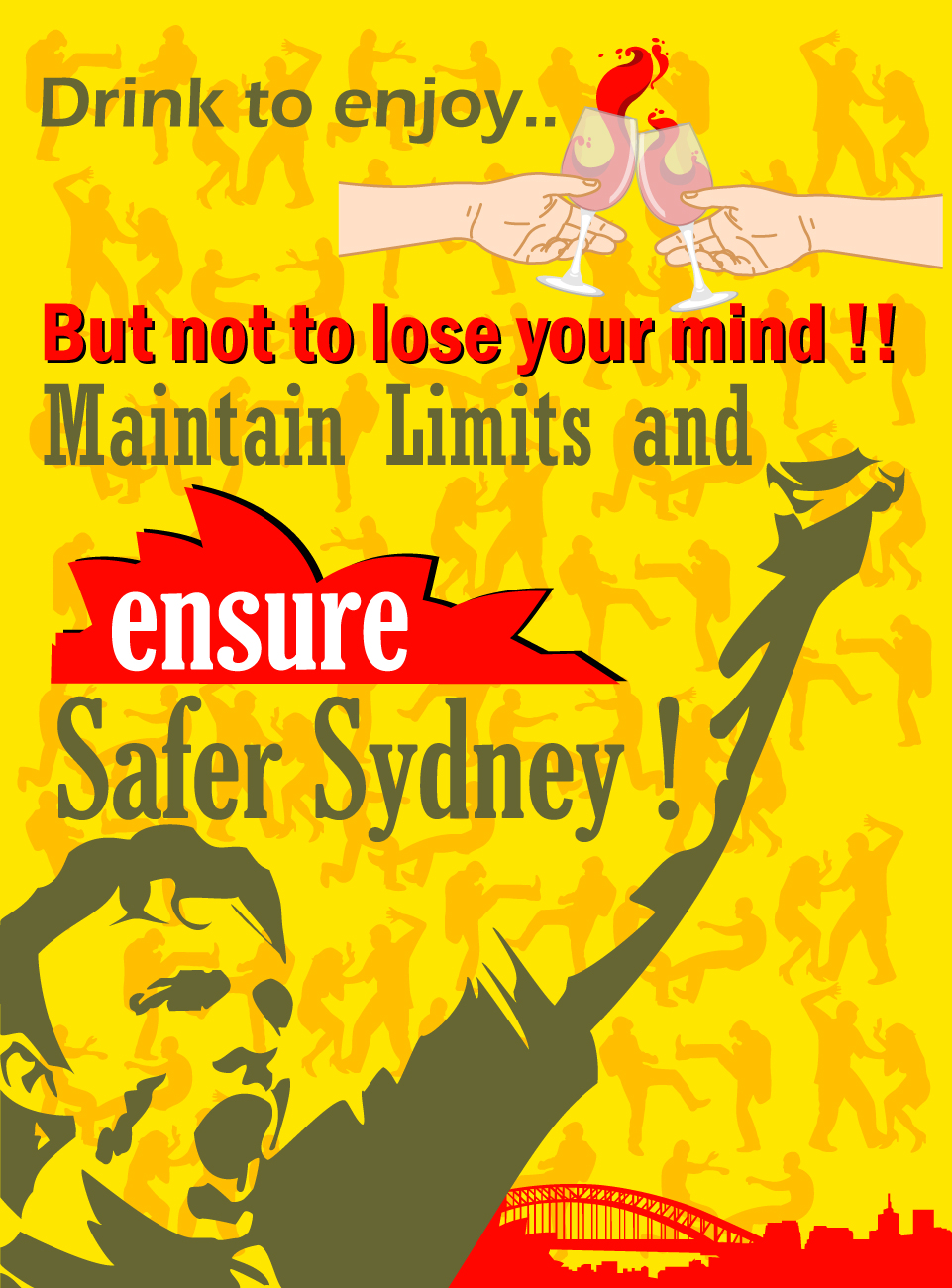 Poster Design by Parul for DesignCrowd LLC | Design #3129343