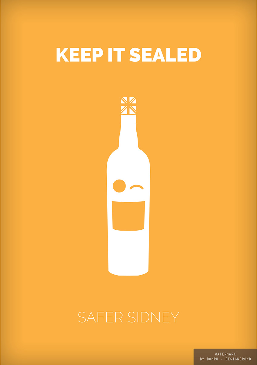 Poster Design by D0MPU for DesignCrowd LLC | Design #3089344