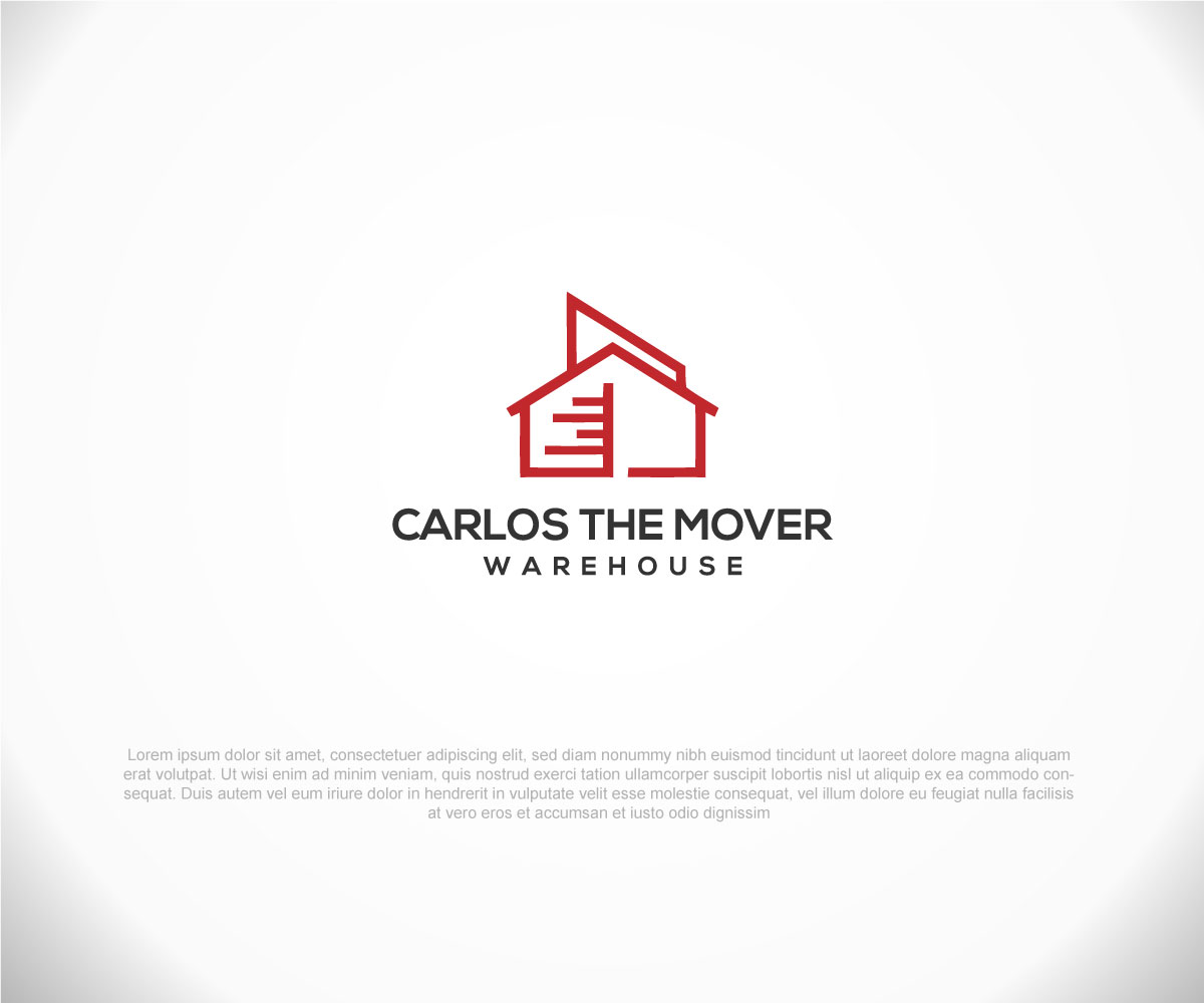 Logo Design by Niizam Uddin for Carlos The Mover Warehouse | Design #26239984