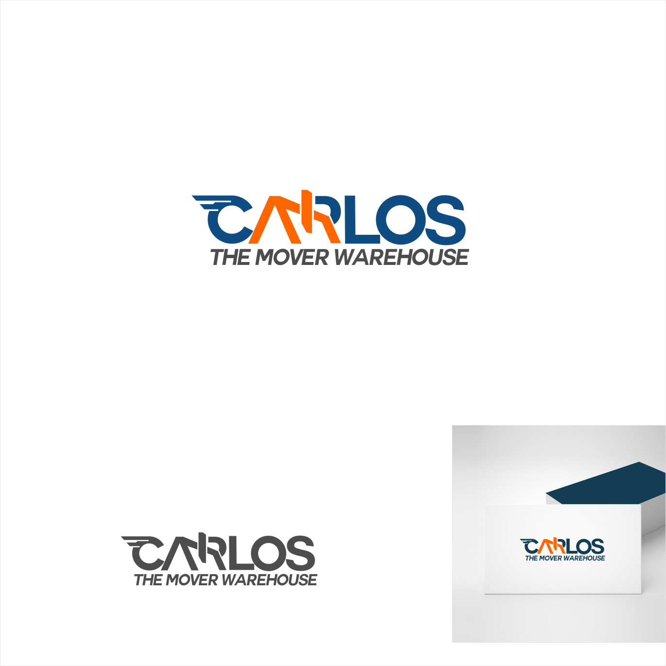 Diseño de Logo por Arham Hidayat para Carlos The Mover Warehouse | Diseño #26233366