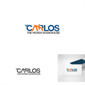 Carlos The Mover Warehouse  | Diseño de Logo por Arham Hidayat