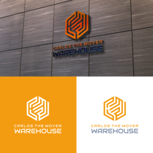 Logo Design by manah bening for Carlos The Mover Warehouse | Design: #26219119