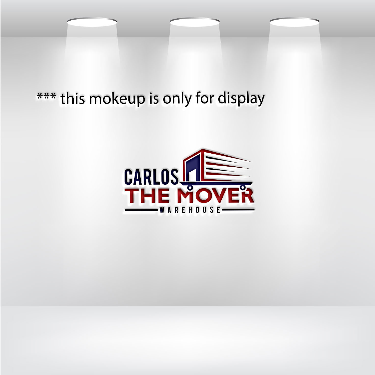 Diseño de Logo por Ochieng para Carlos The Mover Warehouse | Diseño #26220578