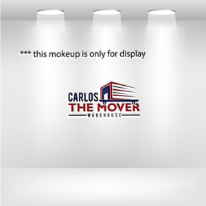 Carlos The Mover Warehouse  | Logo-Design von Ochieng