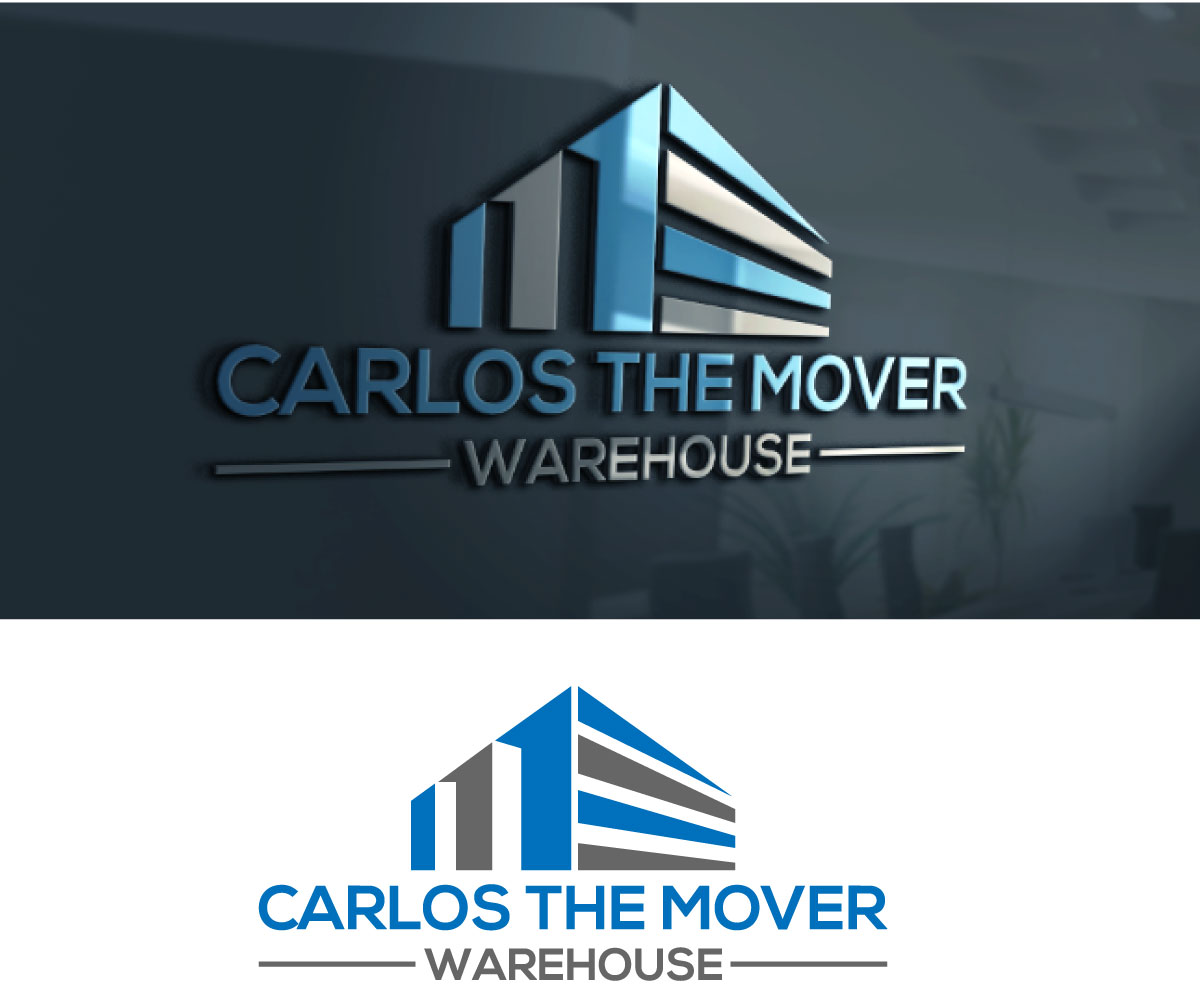 Logo Design by hablu for Carlos The Mover Warehouse | Design: #26219056
