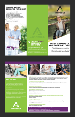 Brochure Design by yganess for this project | Design: #26250083