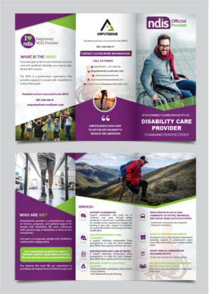 Brochure Design by alex989 for this project | Design: #26223228