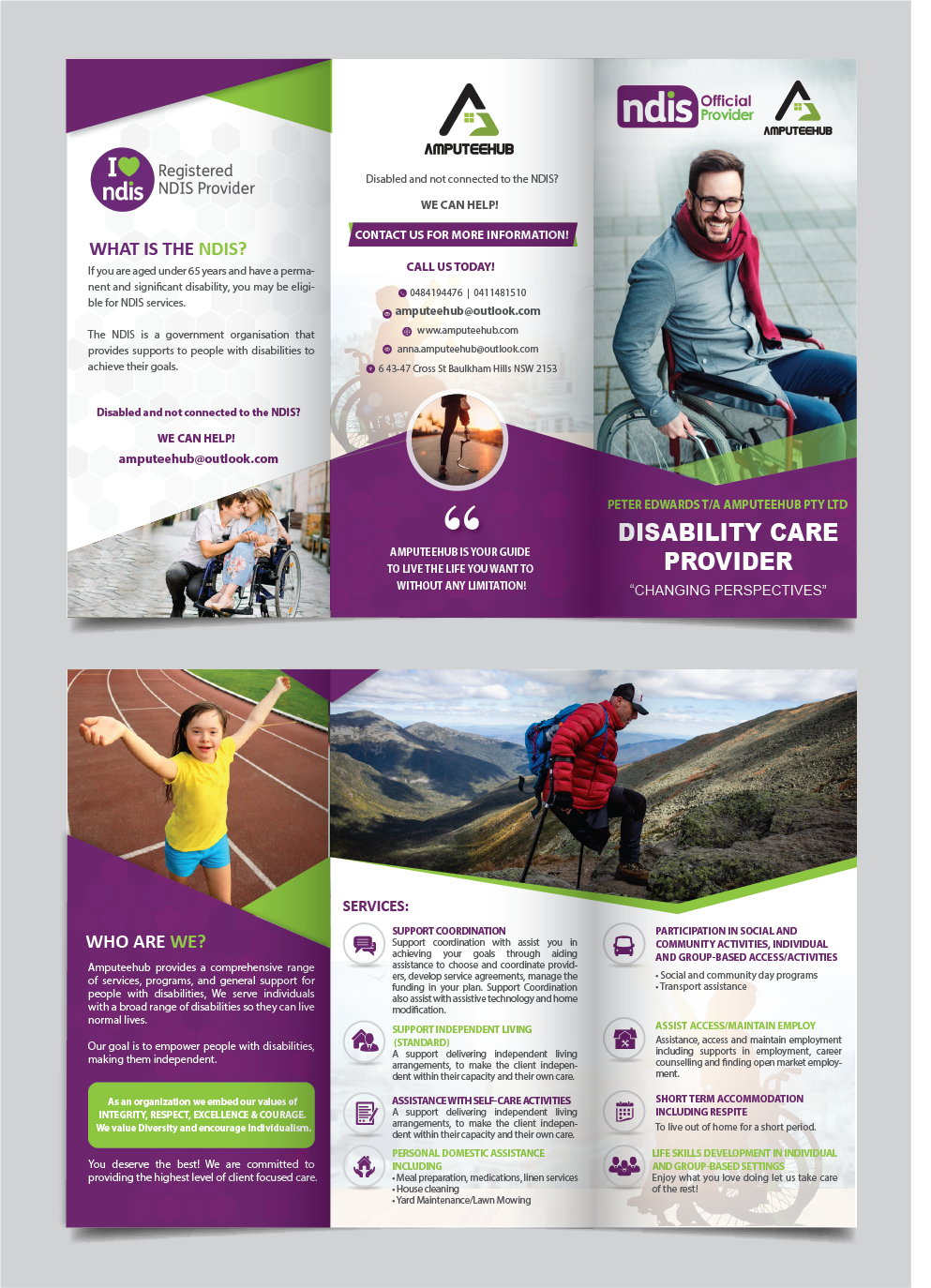 Brochure Design by alex989 for this project | Design #26261509