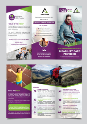 Brochure Design by alex989 for this project | Design: #26261509