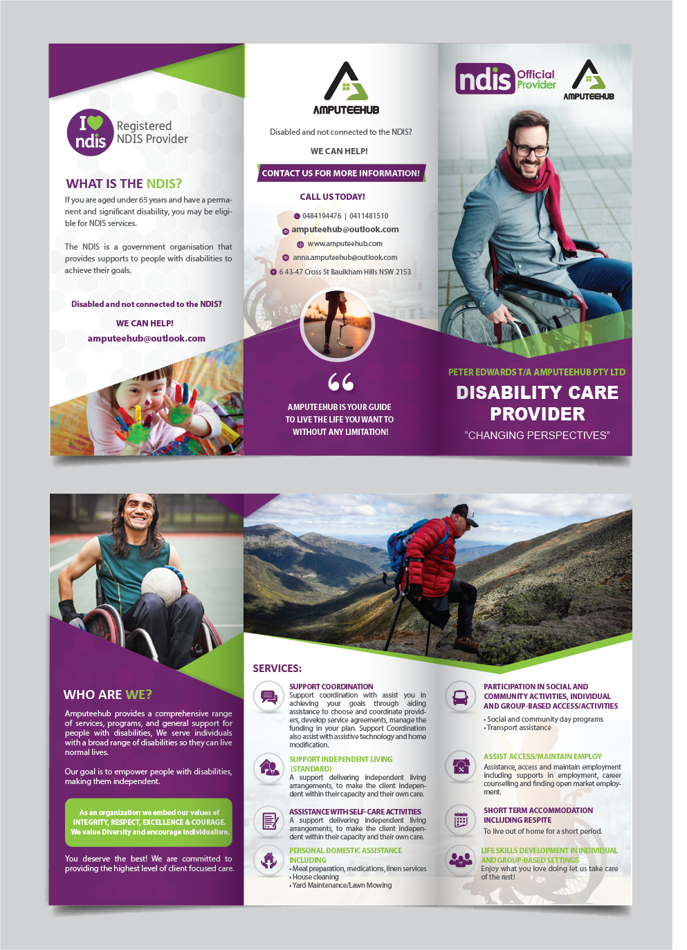 Brochure Design by alex989 for this project | Design #26261510