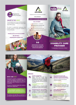 Brochure Design by alex989 for this project | Design: #26261510