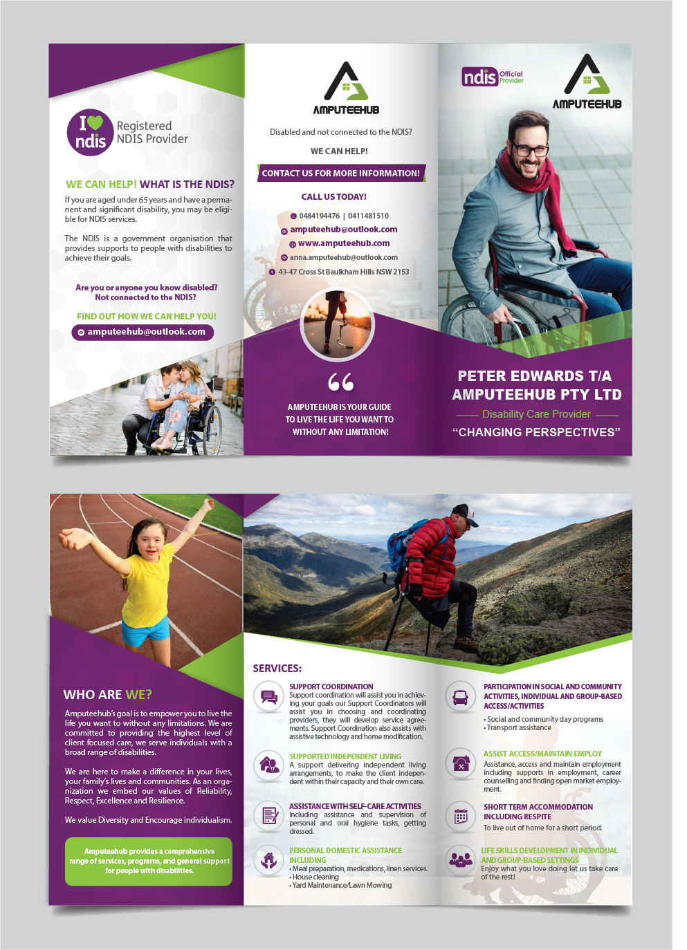 Broschüren-Design von alex989 für dieses Projekt | Design #26262203