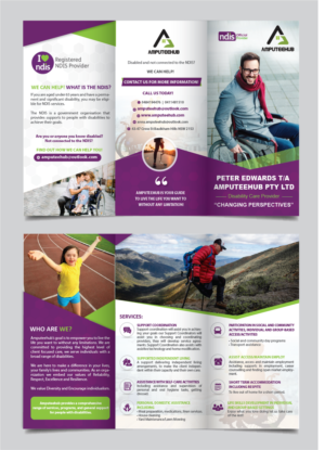 Brochure Design by alex989 for this project | Design: #26262203