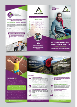 Brochure Design by alex989 for this project | Design: #26273624