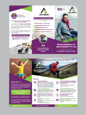 Brochure Design by alex989 for this project | Design: #26274236