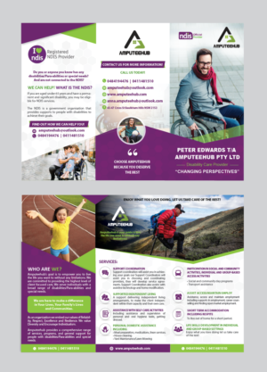 Brochure Design by alex989 for this project | Design: #26280503