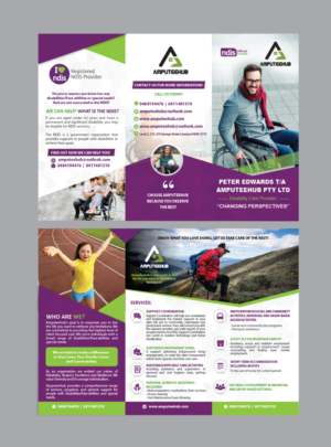 Brochure Design by alex989 for this project | Design: #26391175
