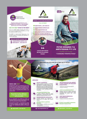 Brochure Design by alex989 for this project | Design: #26391257