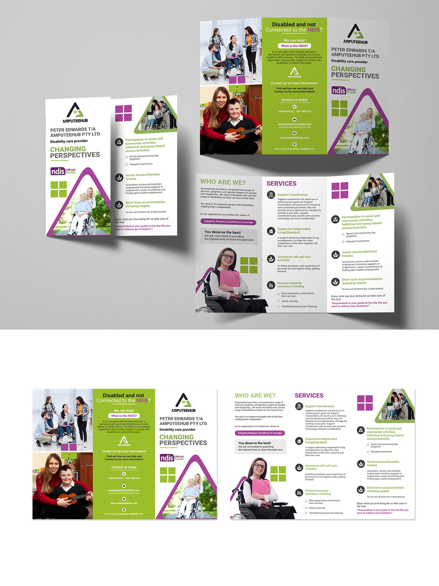Brochure Design by debdesign for this project | Design #26247643