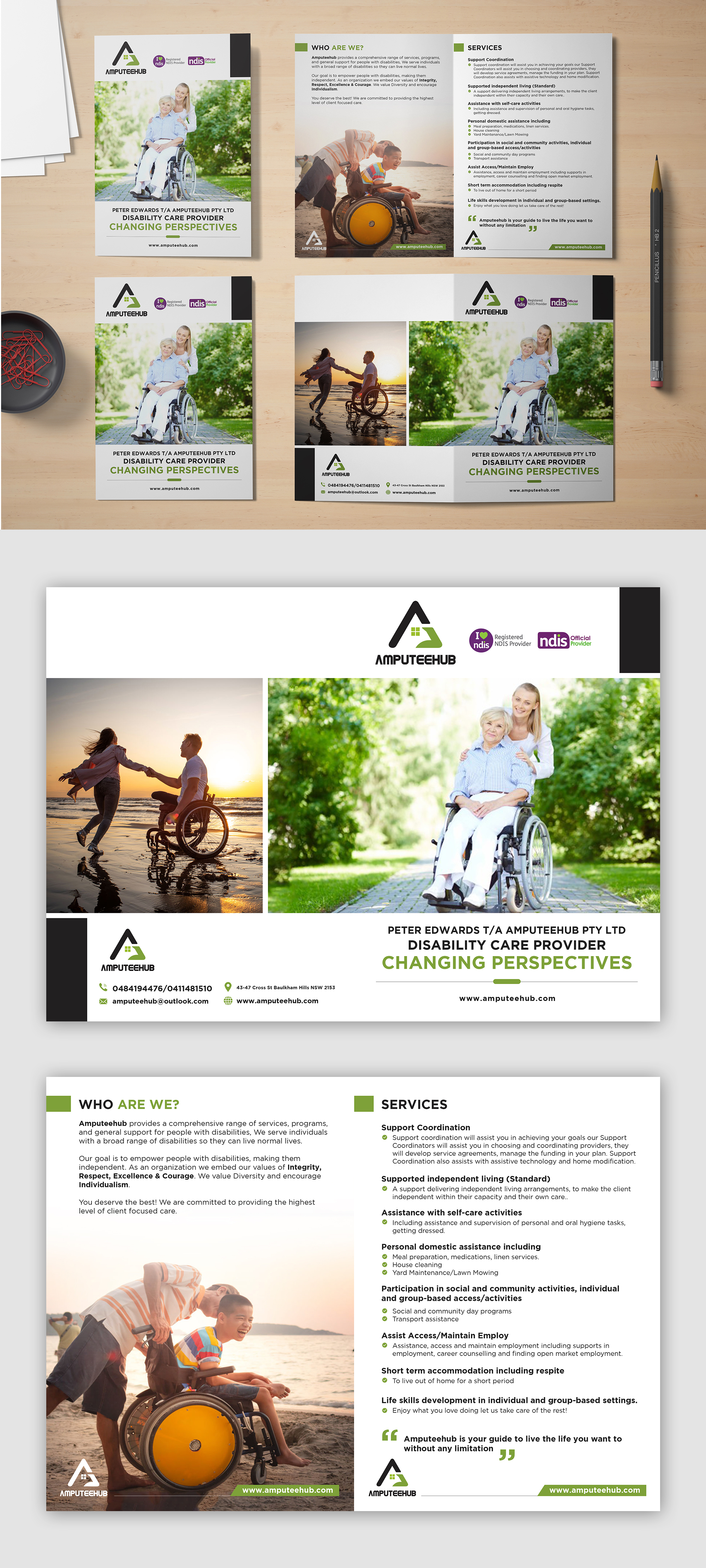 Brochure Design by debdesign for this project | Design #26249025