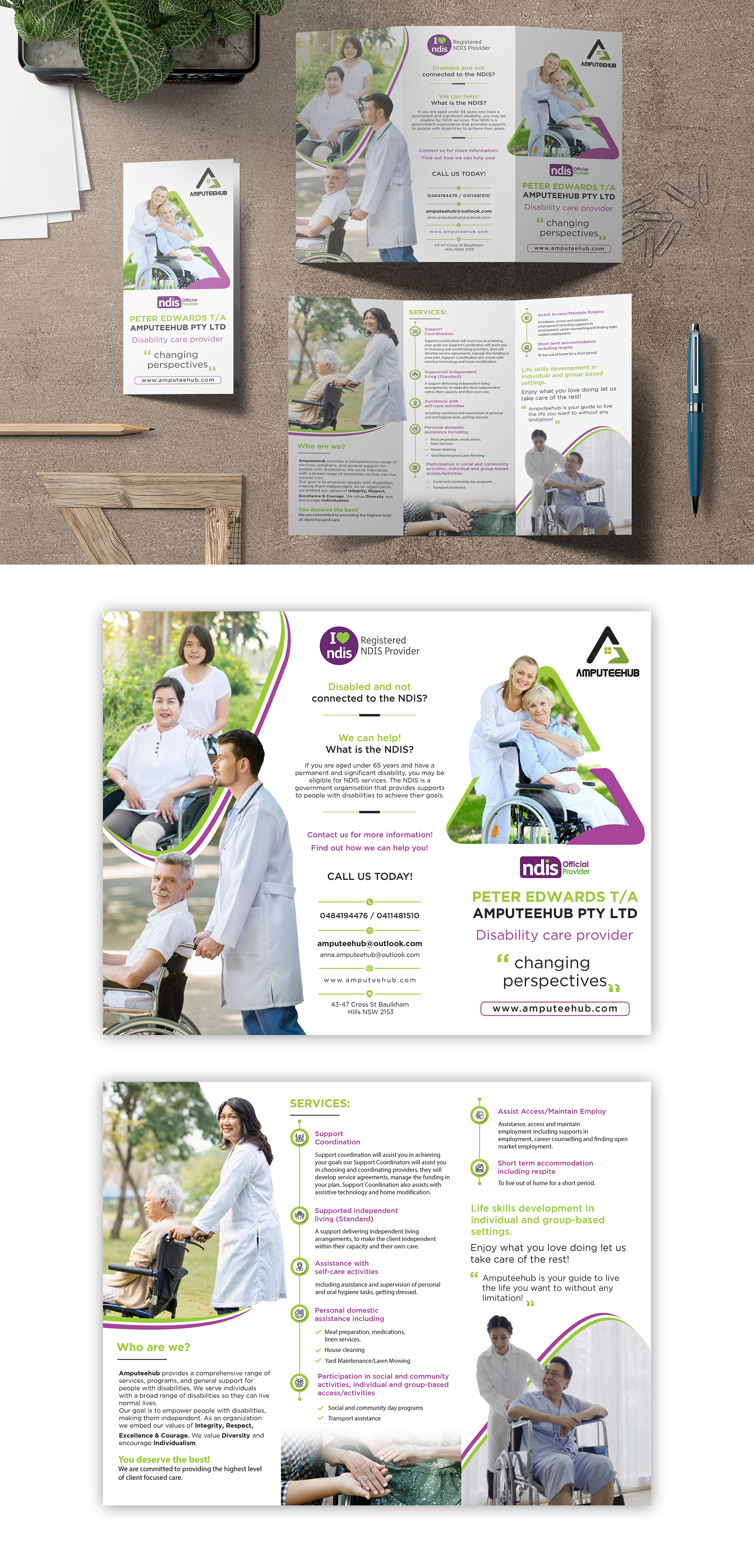 Brochure Design by debdesign for this project | Design #26252547