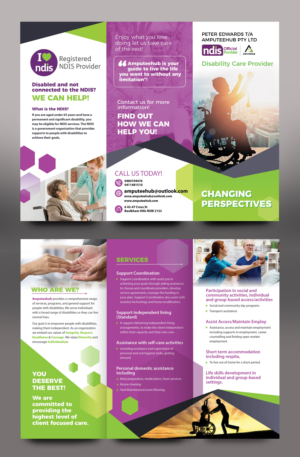 Brochure Design by rkailas for this project | Design: #26226698