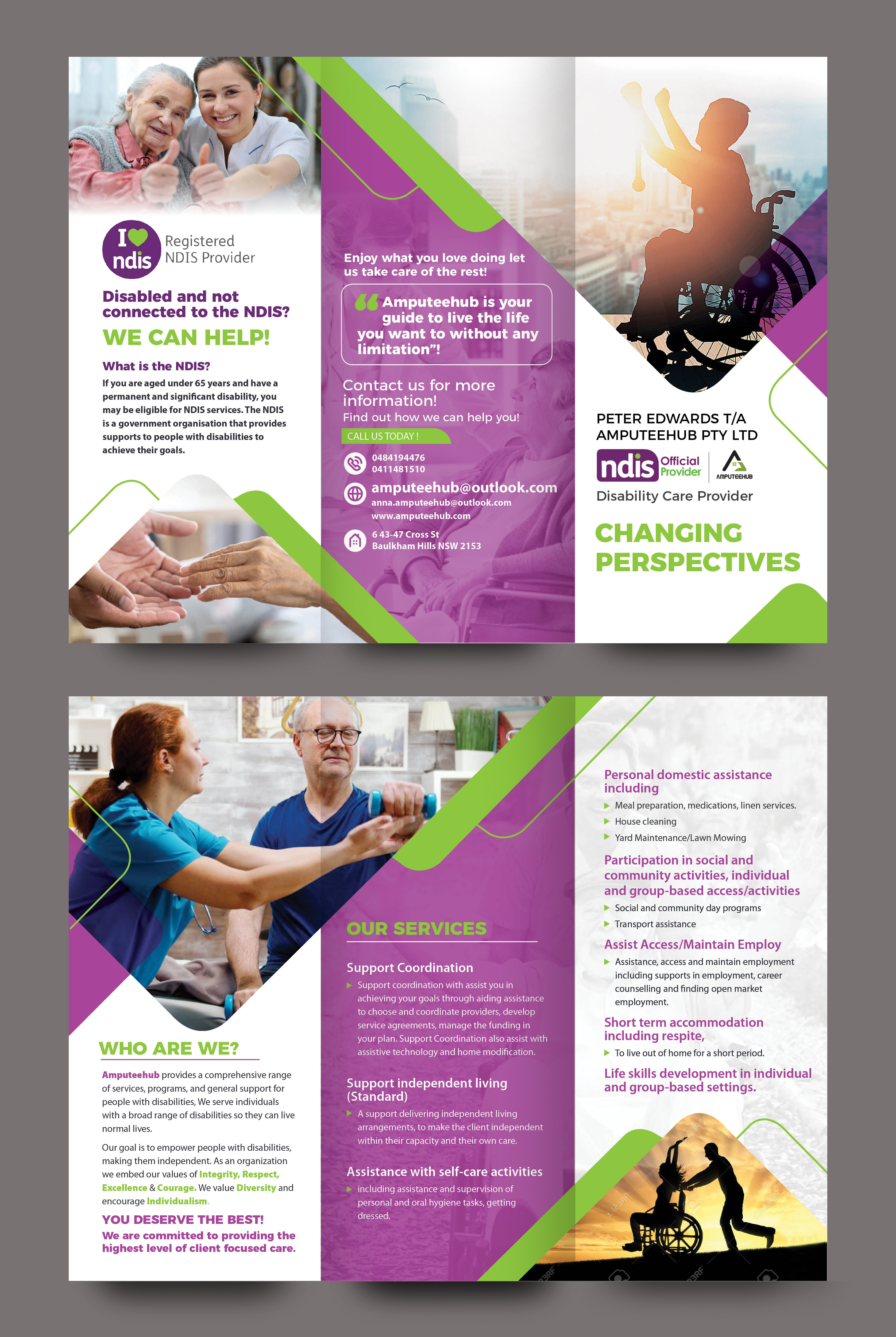 Design de Brochure par rkailas pour ce projet | Design #26227247