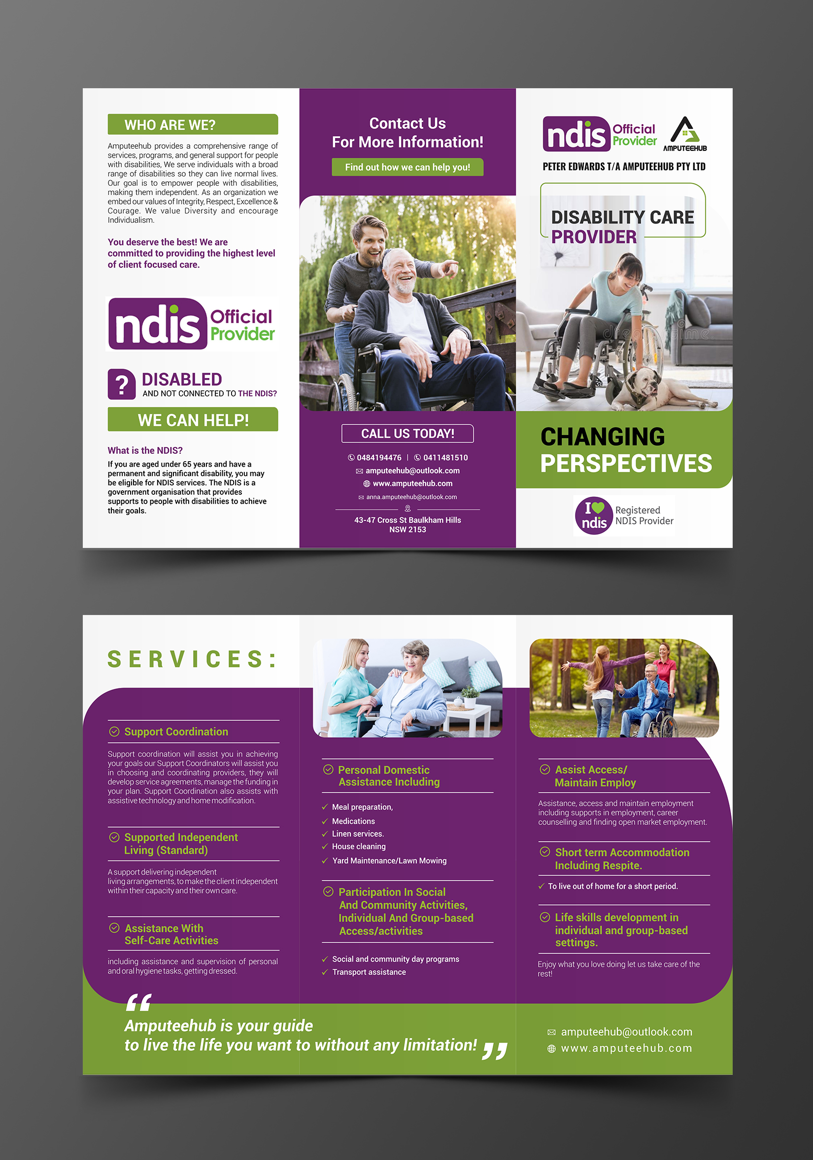 Diseño de Brochure por ecorokerz para este proyecto | Diseño #26234751